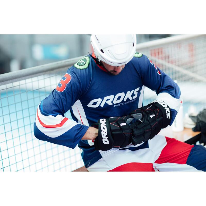 Eishockey-Handschuhe IH 500 JR