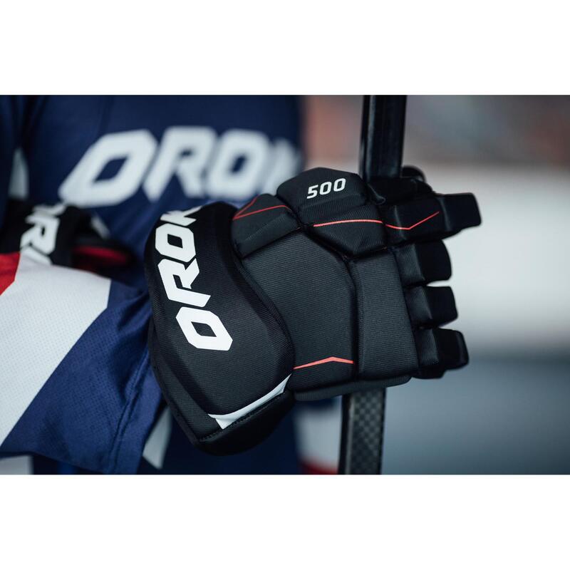 GANTS DE HOCKEY IH 500 JR