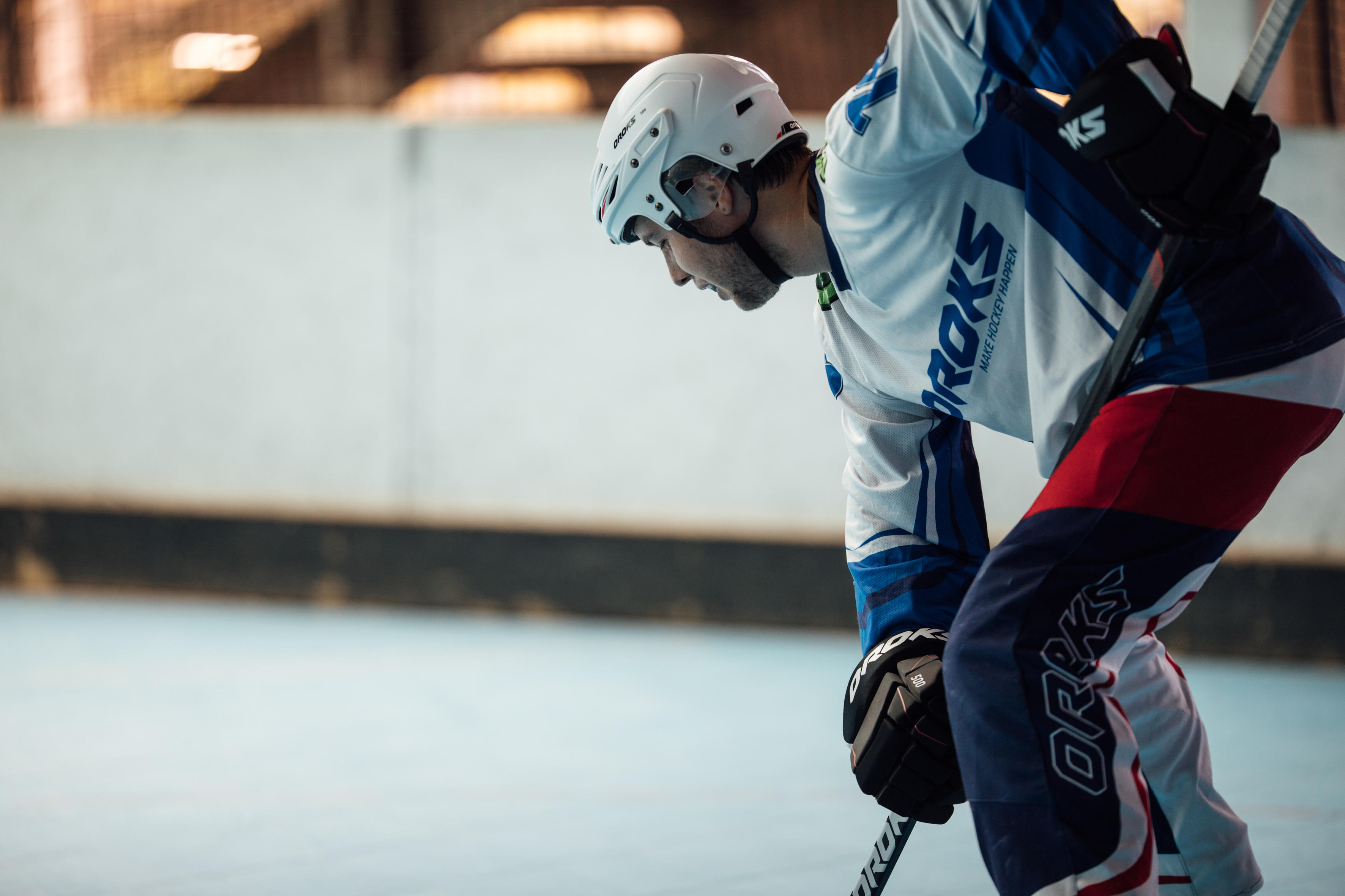 IH 500 Hockey Gloves - OROKS