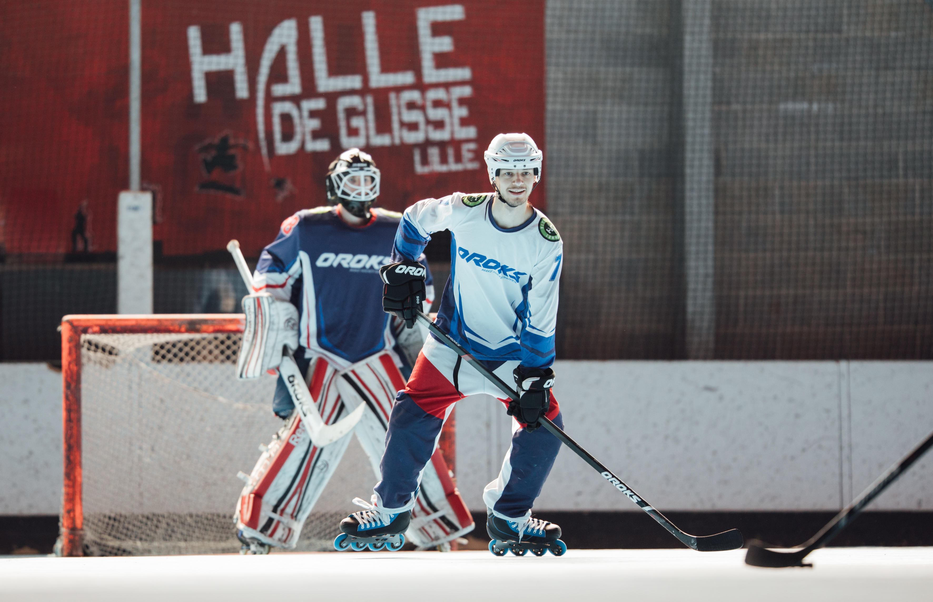 IH 500 Hockey Gloves - OROKS