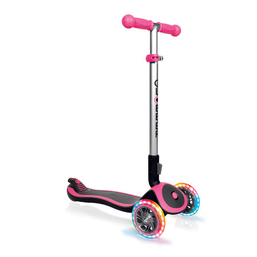 Scooter Expert Light Neon Pink Kinder
