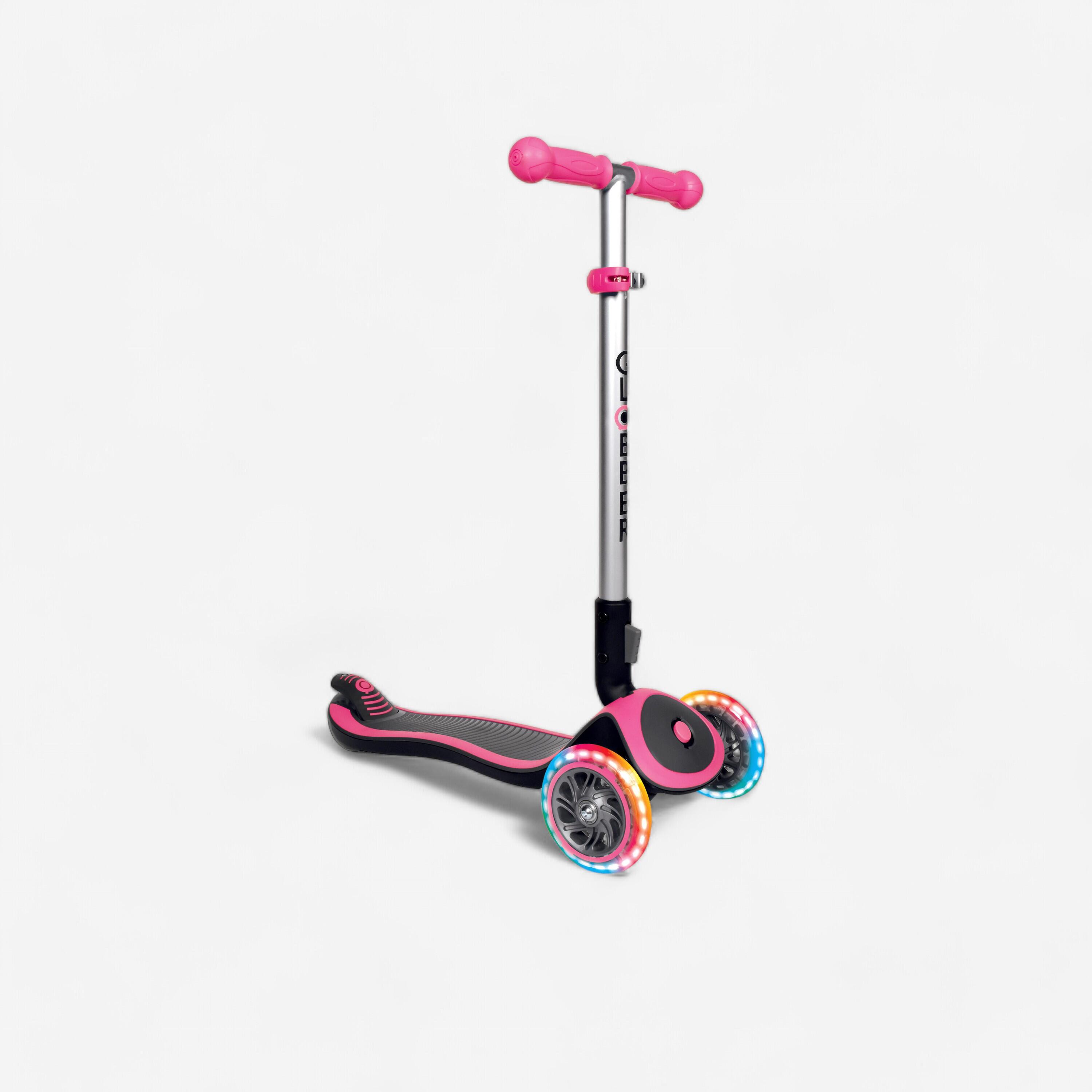 Globber 649-210 scooter Niños Patinete de tres ruedas Rosa