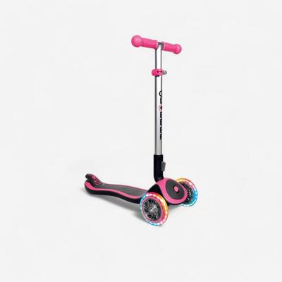 Step expert light neon pink voor kinderen
