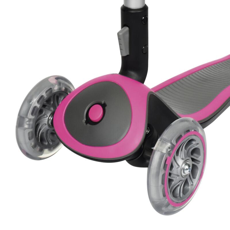 Scooter Expert Light Neon Pink Kinder