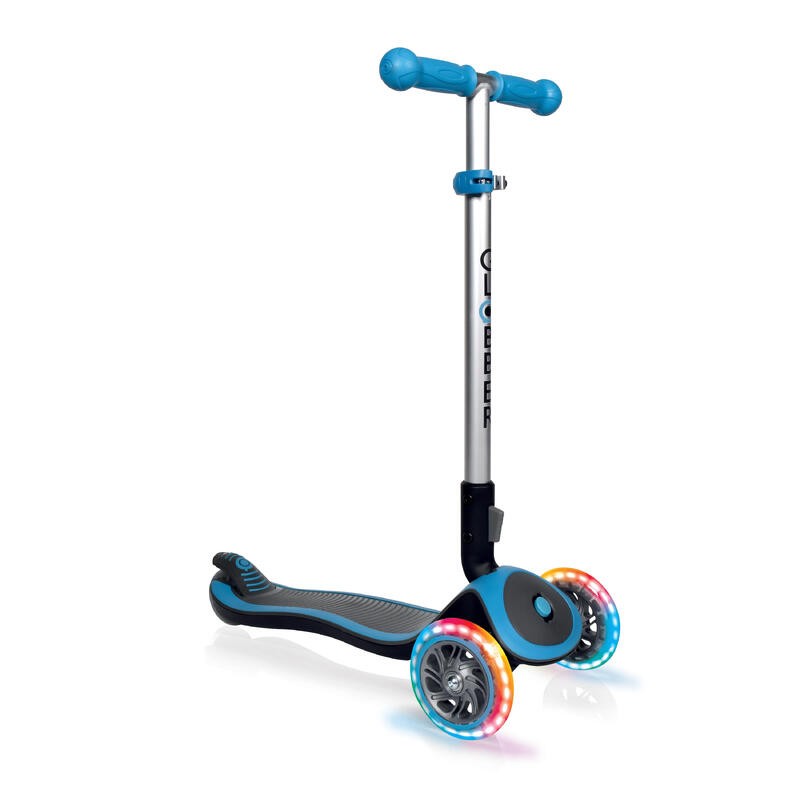 Trottinette Enfant Expert Light Sky Blue Globber Decathlon Trottinette Enfant Expert Light Sky Blue Globber Decathlon