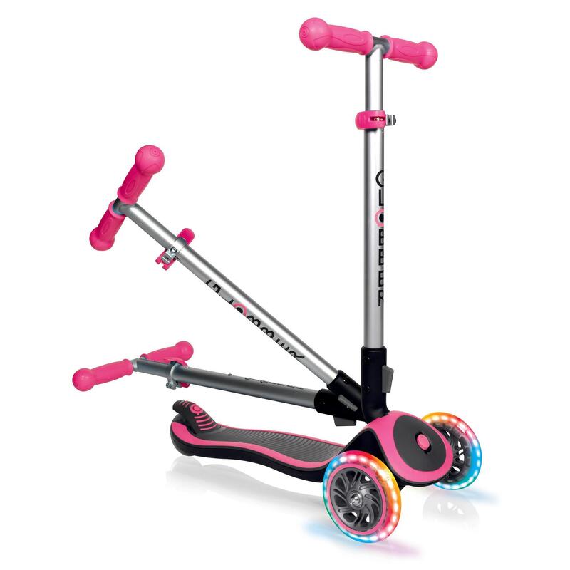 Scooter Expert Light Neon Pink Kinder