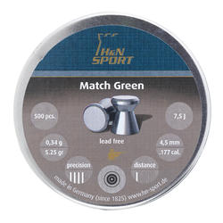 PLOMB H&N MATCH GREEN