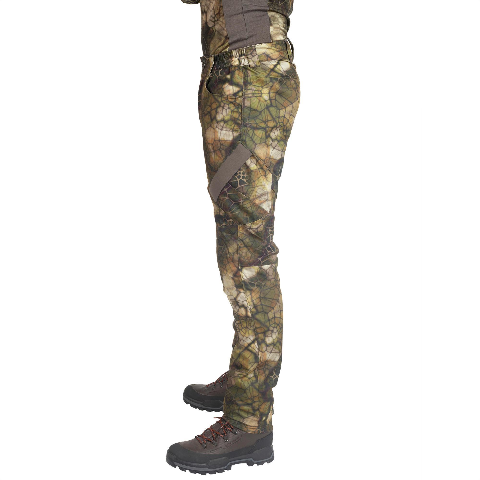 Pantaloni da caccia Silent Breathable 900 camouflage FURTIV