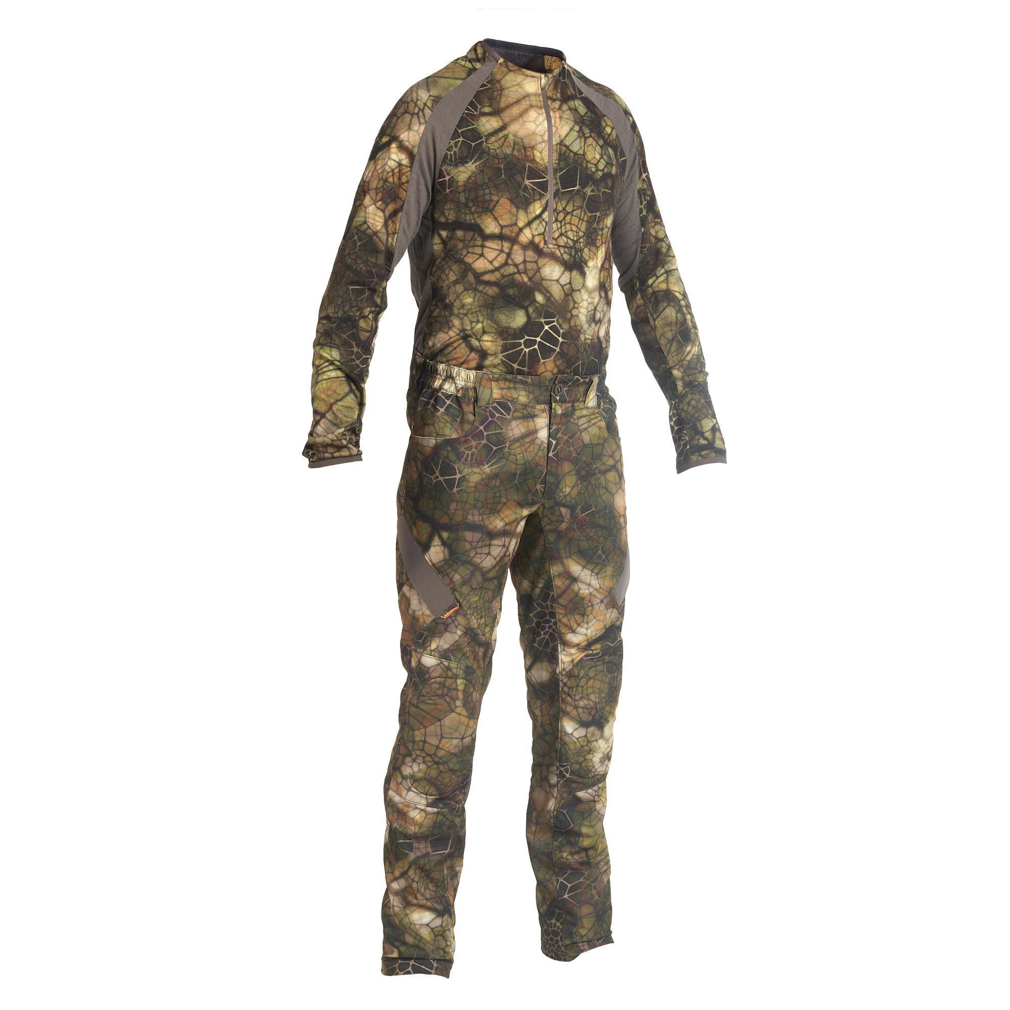 Silent Breathable 900 camouflage FURTIV hunting pants