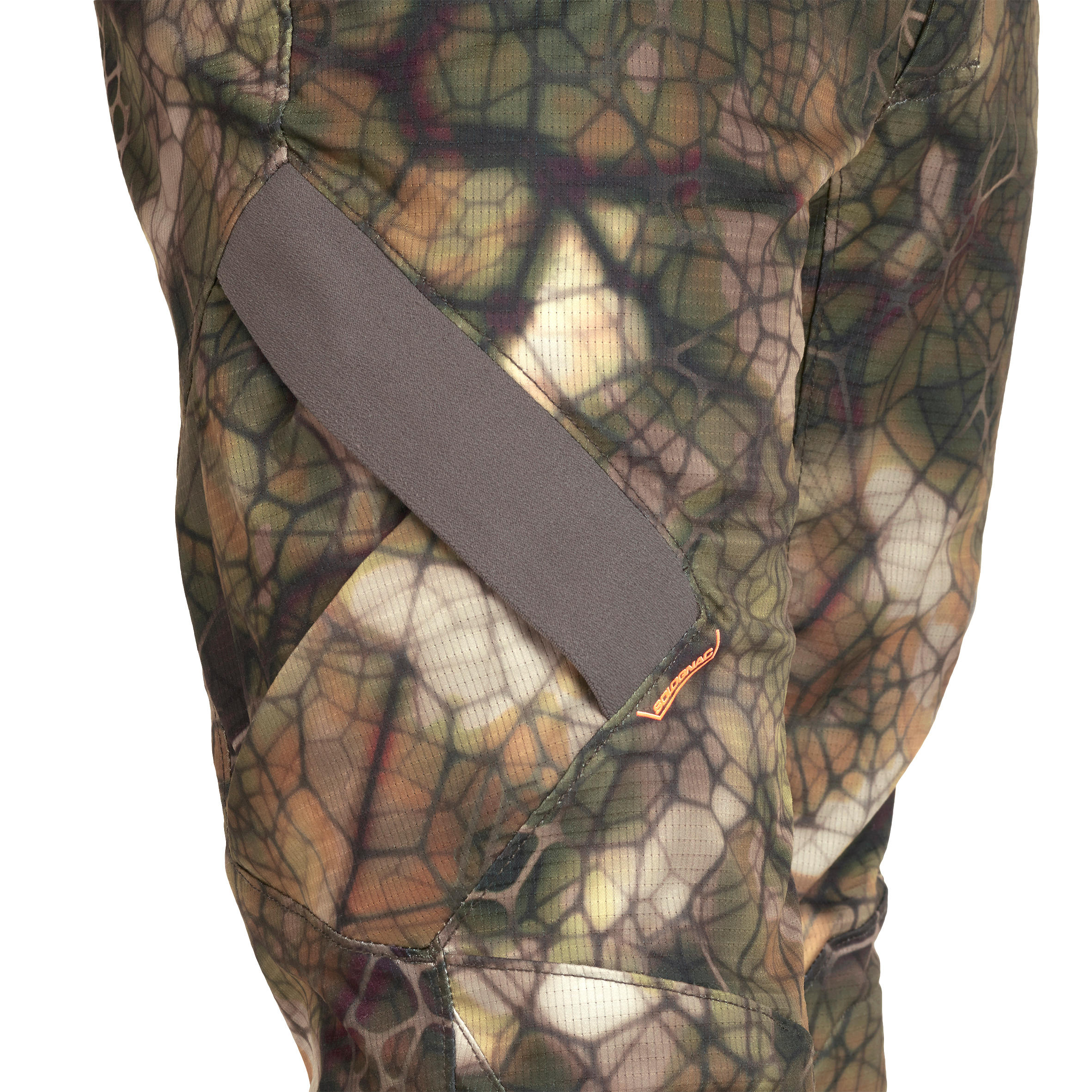 Hunting Silent Breathable Trousers 900 - Furtiv Camouflage 4/7
