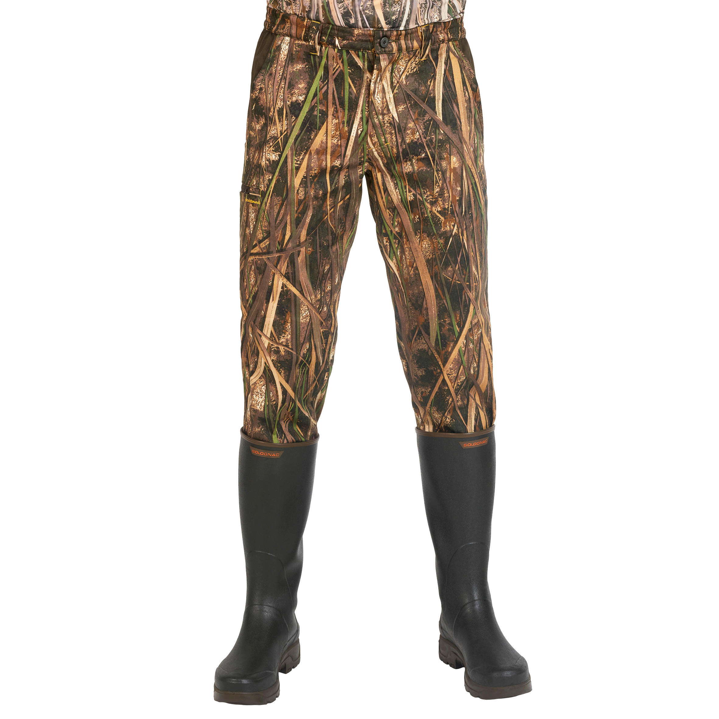 500 Light Country Sport Trousers - Wetlands Camo 2/11