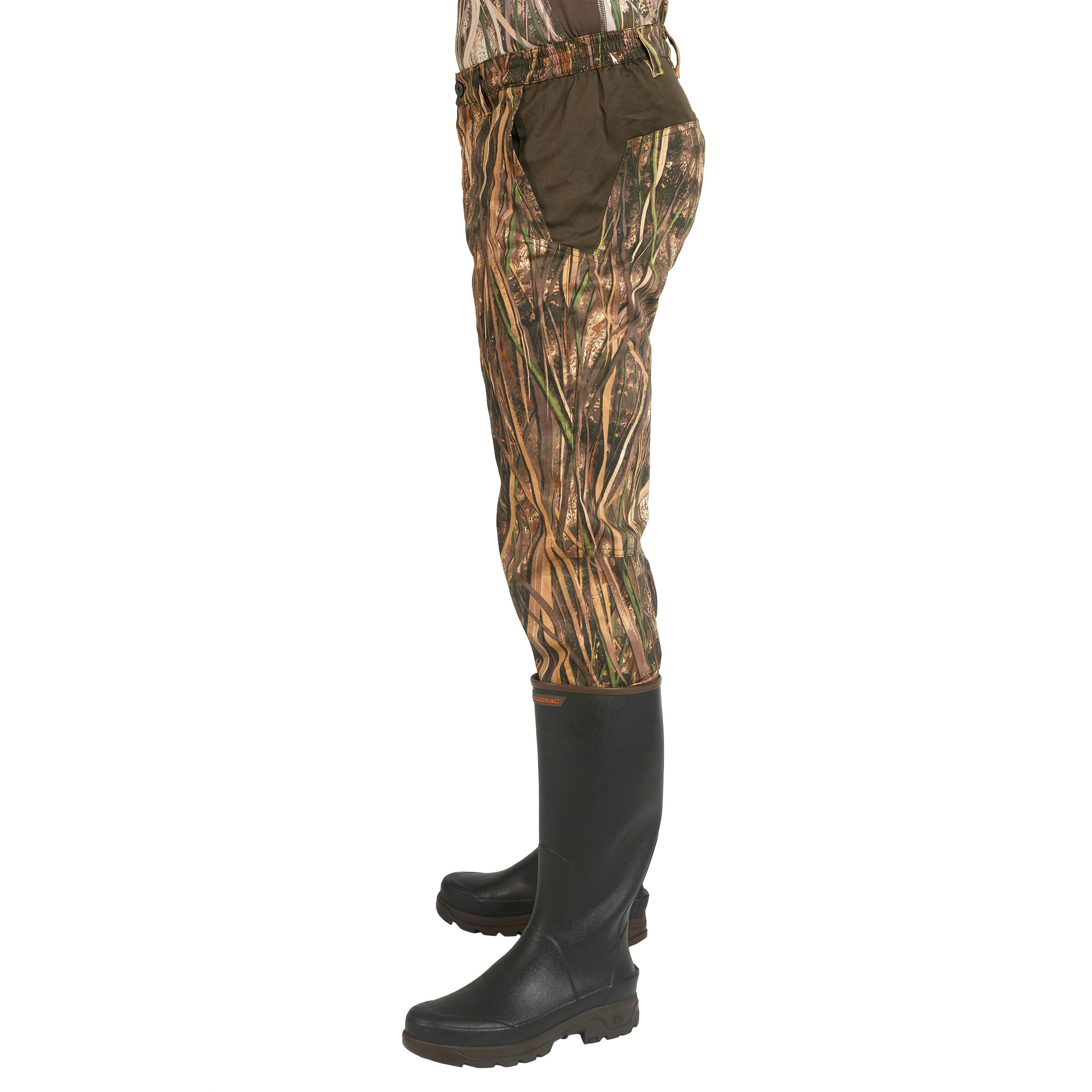 500 Light Country Sport Trousers - Wetlands Camo 5/11