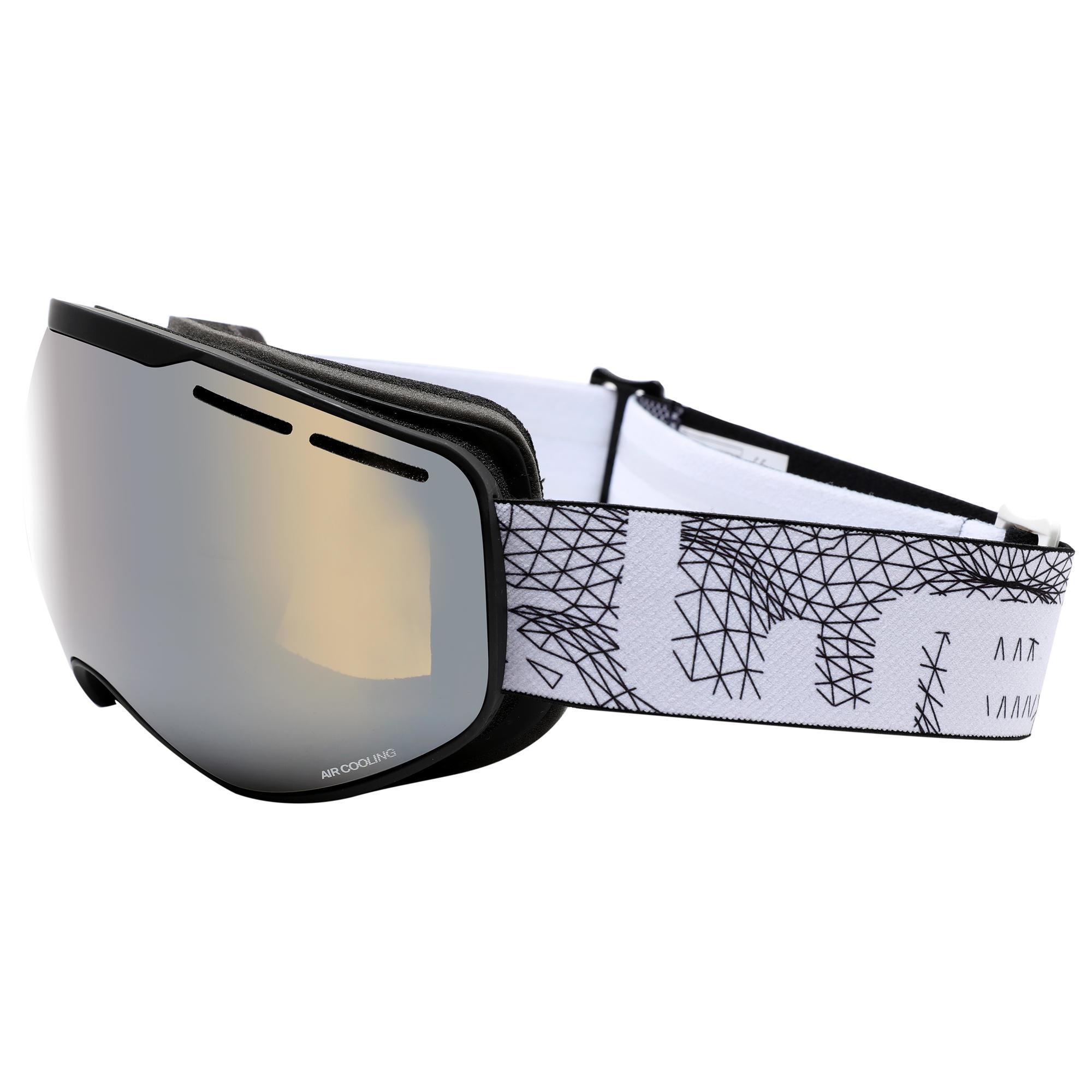 ski and snowboard goggles