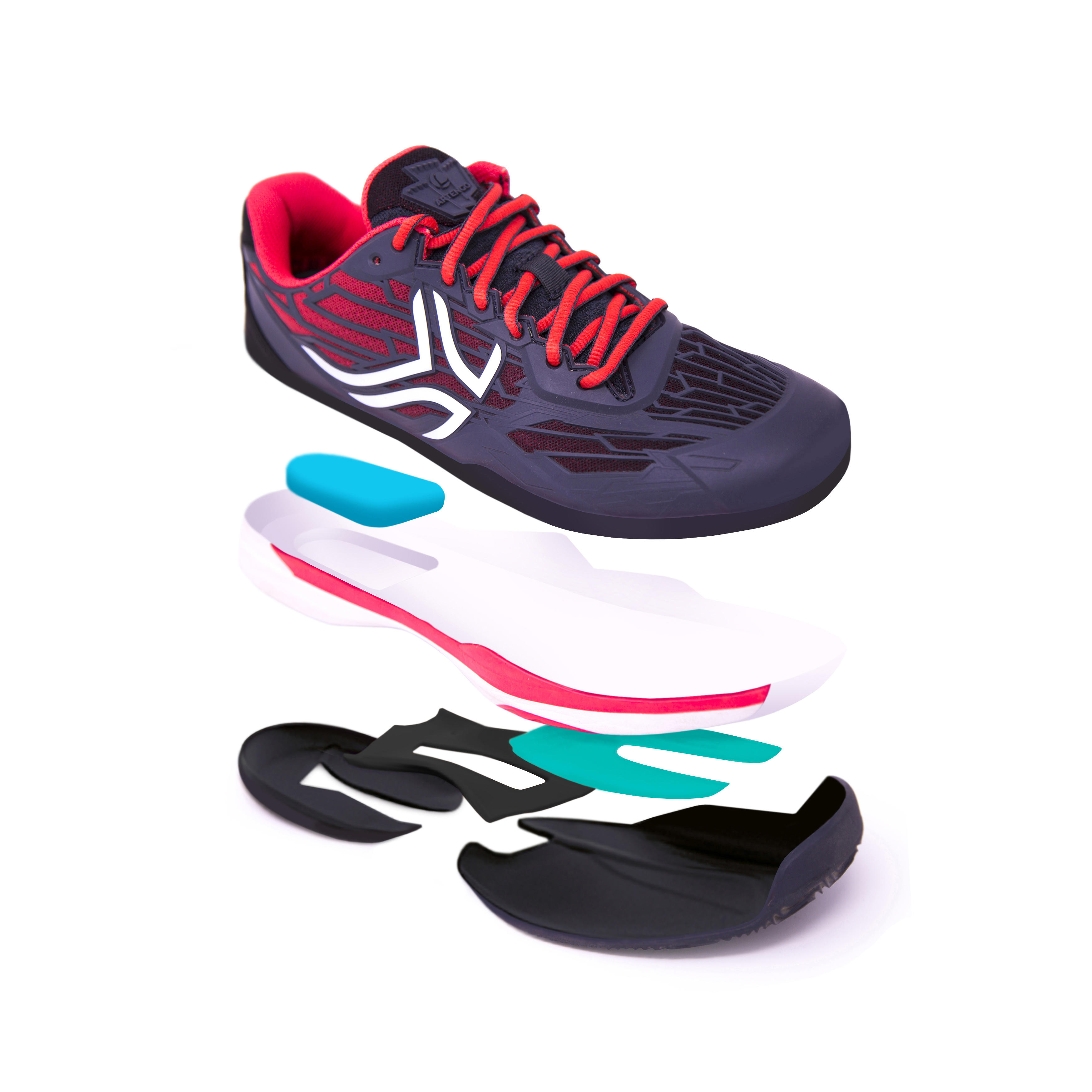 Zapatillas pádel mujer decathlon hot sale