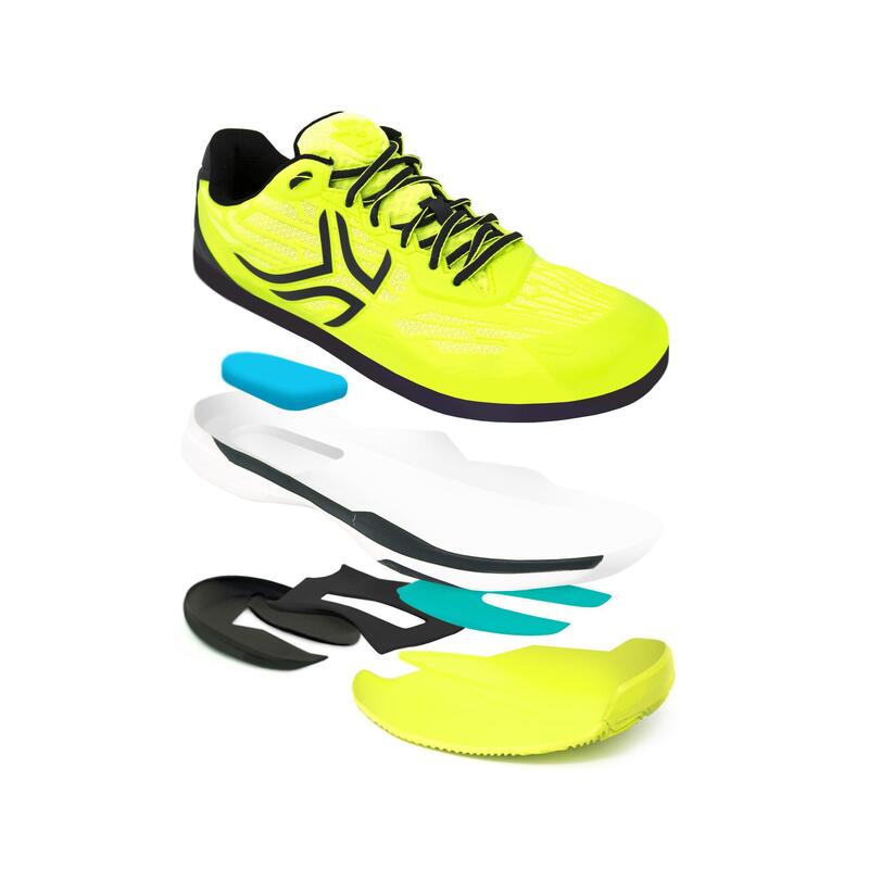 ZAPATILLAS DE PÁDEL PARA HOMBRE PS990 AMARILLO 