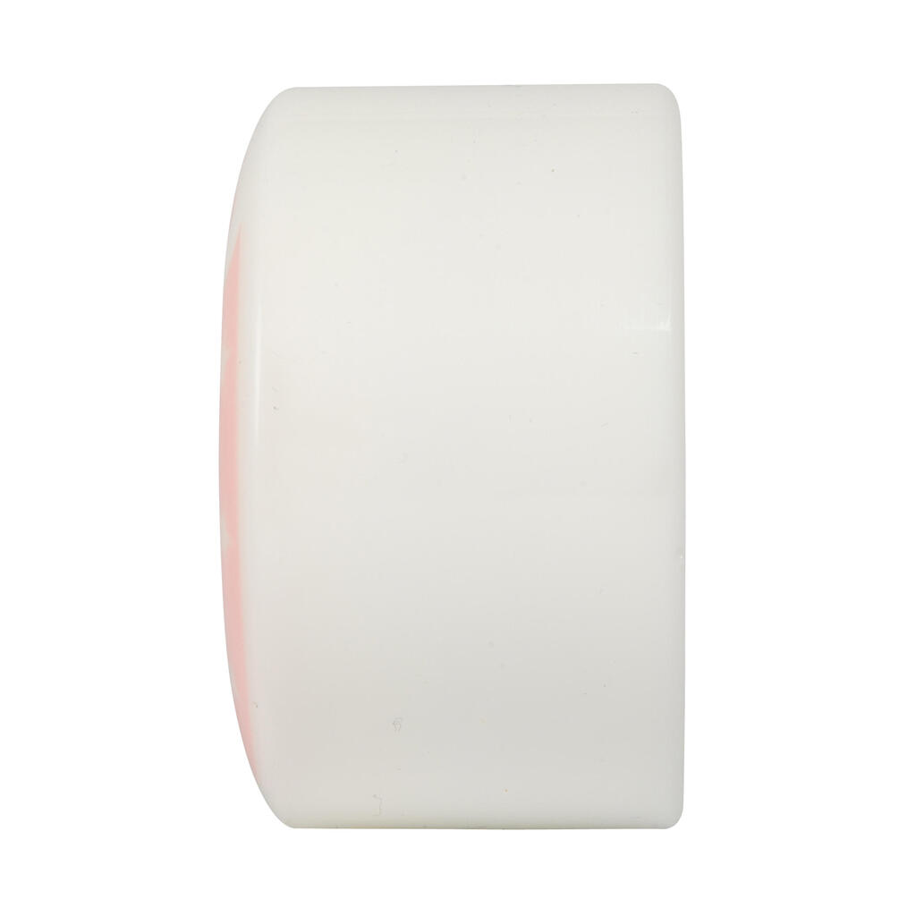 4 Ruedas Patines Quad Artístico Blanco 54 mm 85 A