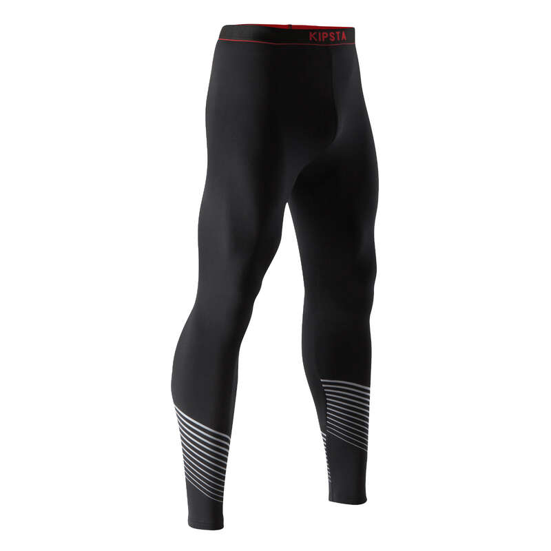 KIPSTA Keepdry 900 Adult Tights - Black | Decathlon