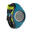 Relógio cronómetro de corrida W200 S preto e Azul