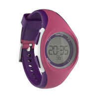 W200 S women's running watch - Pink and Purple