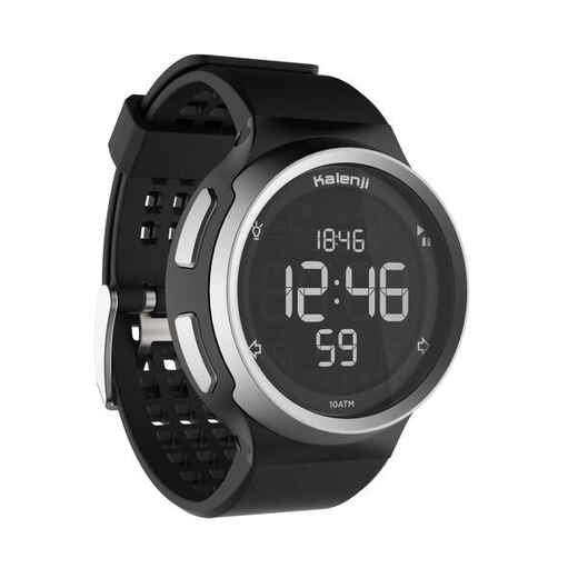
      Ανδρικό χρονόμετρο για τρέξιμο W900 με περιστροφή οθόνης - Μαύρο
  
