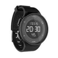 Мъжки часовник с хронометър за бягане W500 M, черен