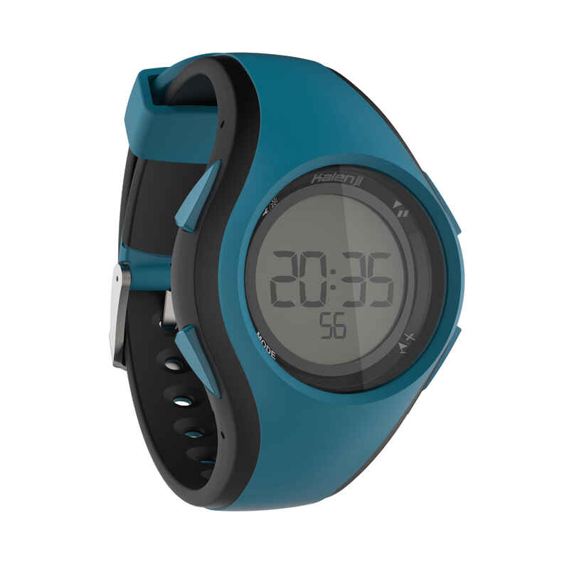 Vyriškas bėgimo chronometras „W200“, mėlynas, juodas