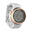 Hardloophorloge met stopwatch heren W900 wit en koperkleurig