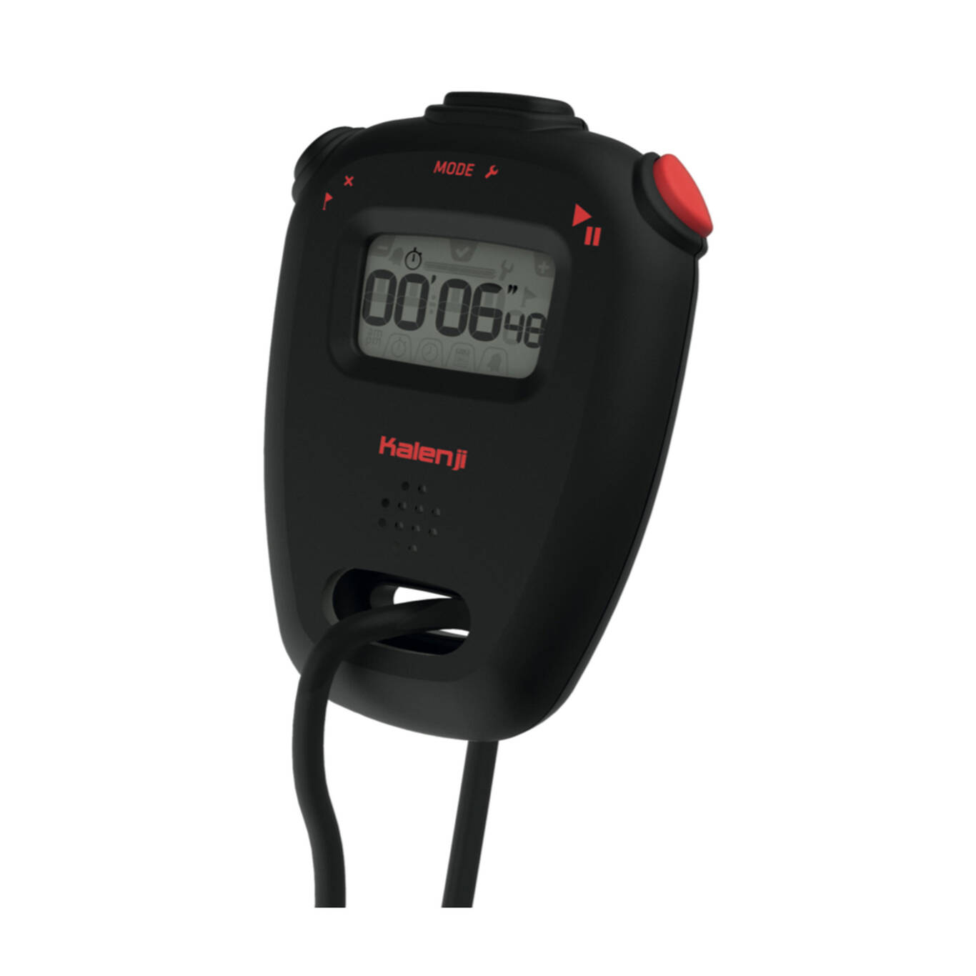 Stopwatch Onstart 110 - Hitam