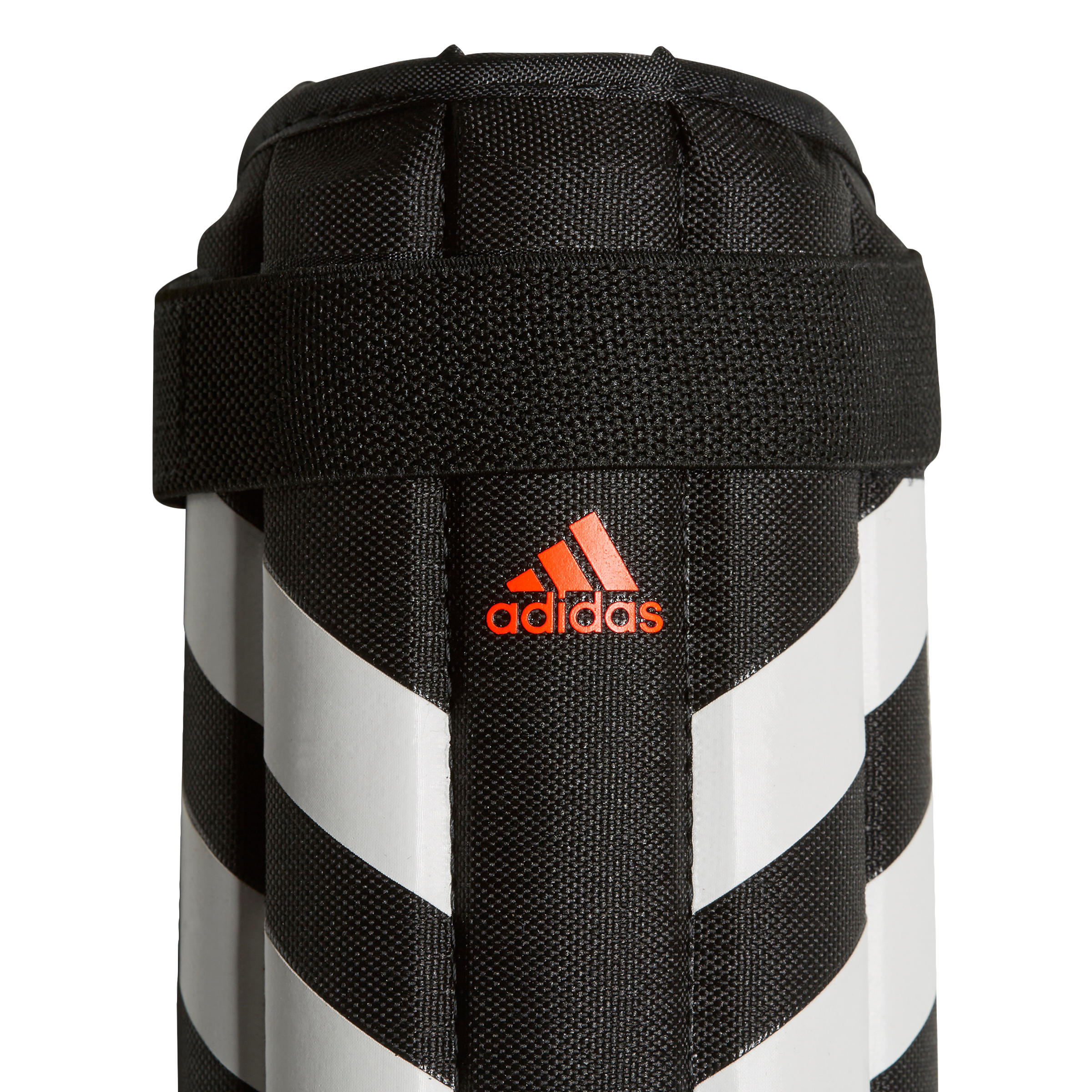 Protège tibias football adulte Evertomic noir blanc 2/2