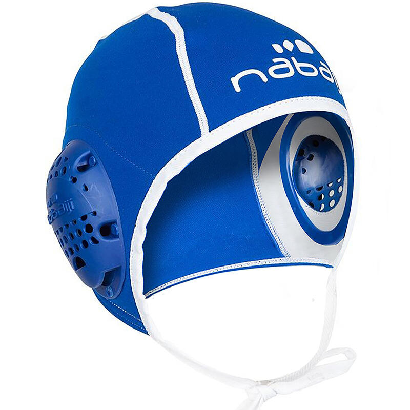 Badmuts waterpolo 500 volwassenen blauw