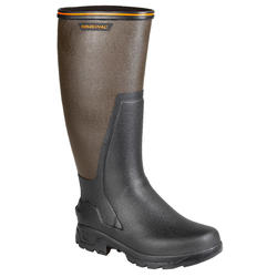 Duurzame rubberen laarzen Renfort Supertrack 500 | SOLOGNAC | Decathlon.nl