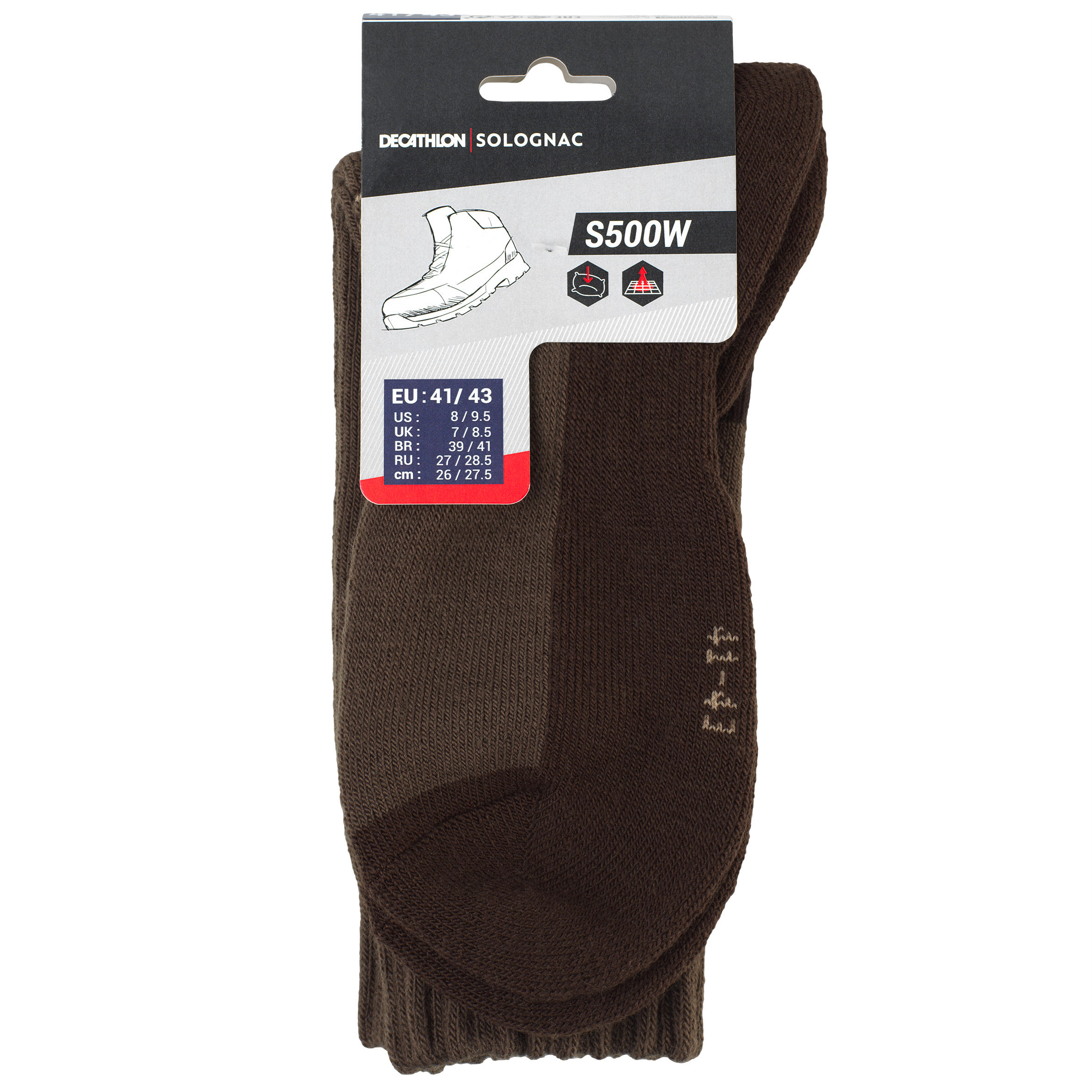 Chaussette de chasse decathlon new arrivals