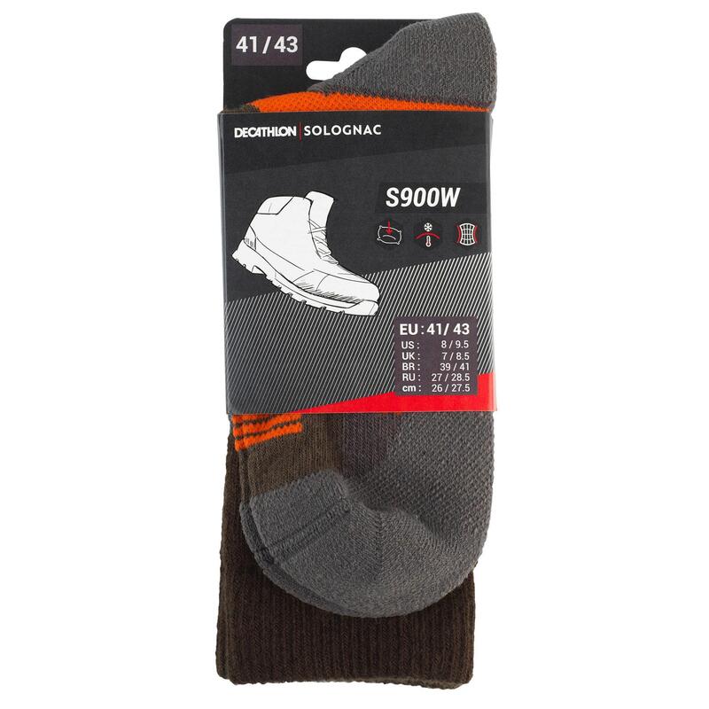 Chaussettes de chasse chaudes 900