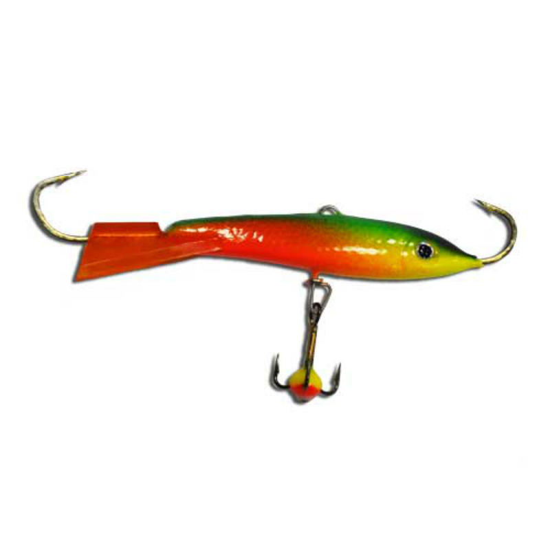 

Балансир Lucky John CLASSIC 6 + тр. 60мм_SLASH_26RT блистер, X8536216