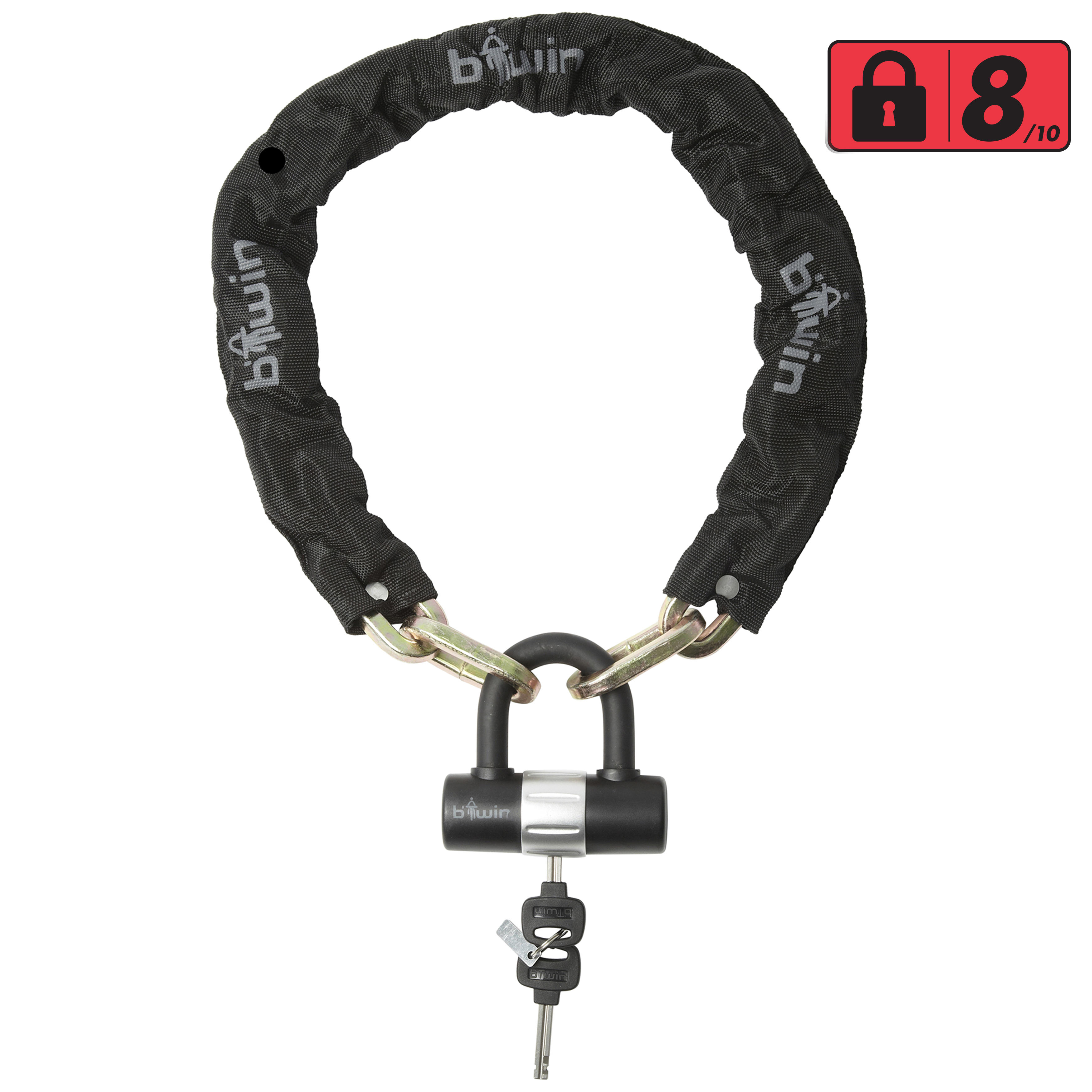 Decathlon Bike Chain Lock 2024 www.alhudapk