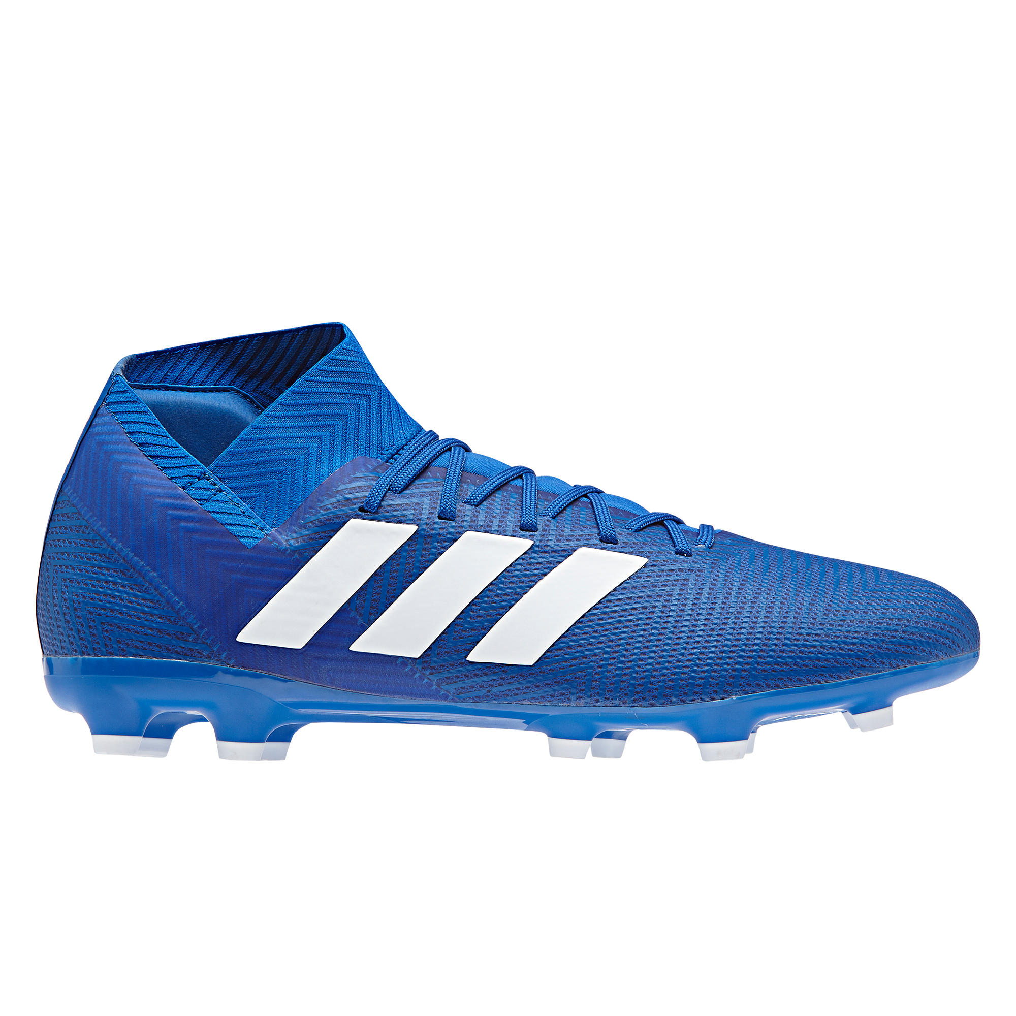 Adidas Voetbalschoenen Nemeziz 18.3 FG voor volwassenen blauw