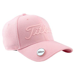 Casquette de golf adulte titleist rose