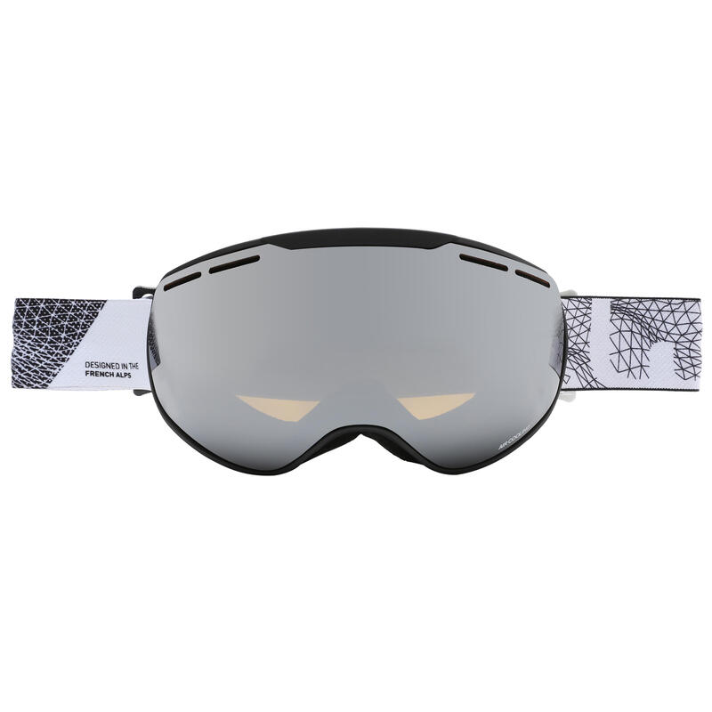 兒童與成人款滑雪好天氣雪鏡 G900 - 亞洲黑