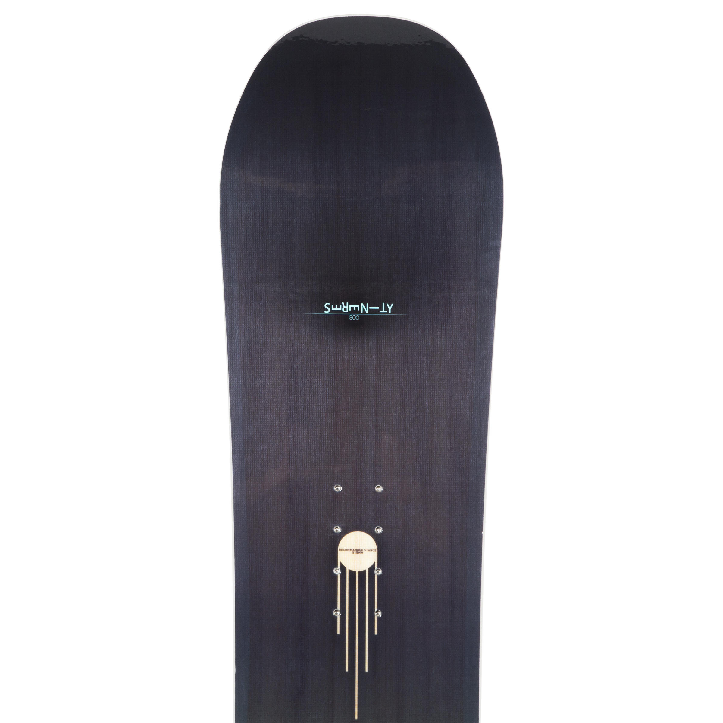 Women’s Snowboard All Mountain Freeride - Serenity 500 Blue 4/6