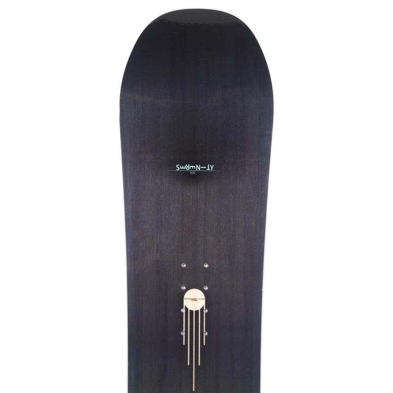 Planche de snowboard allmountain freeride femme - Serenity 500 bleue