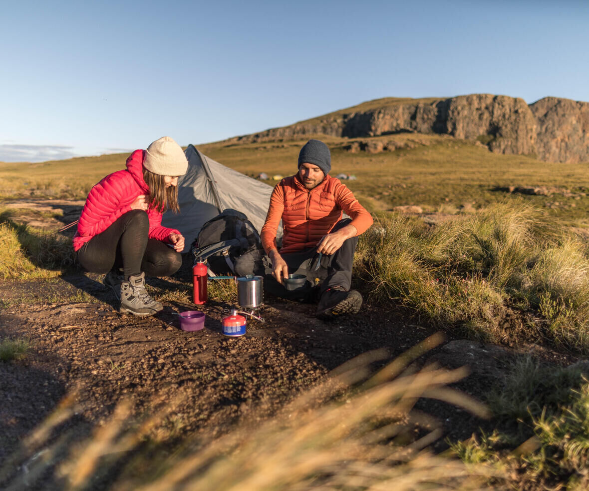 5 astuces pour vous r?�chauffer en randonn?�e