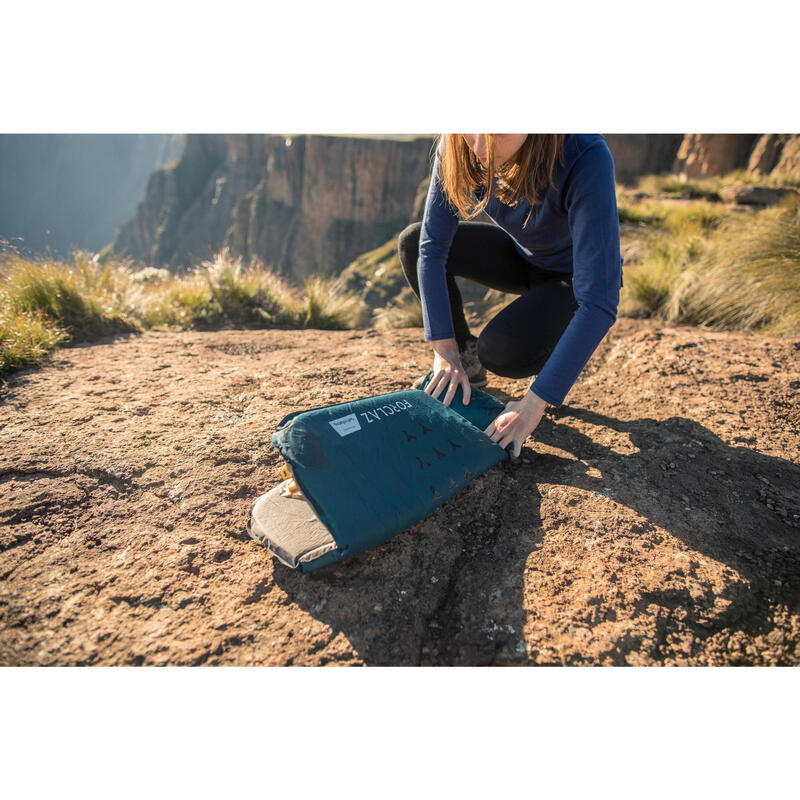 Matelas autogonflant de trekking - TREK 500 L bleu