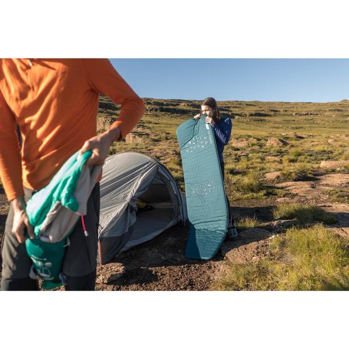 Materassino Autogonfiante Montagna Trek 500 Xl Forclaz Decathlon