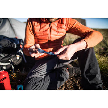 Couvert Pliant Trekking Fourchette Cuillere Trek 500 Plastique Forclaz Decathlon