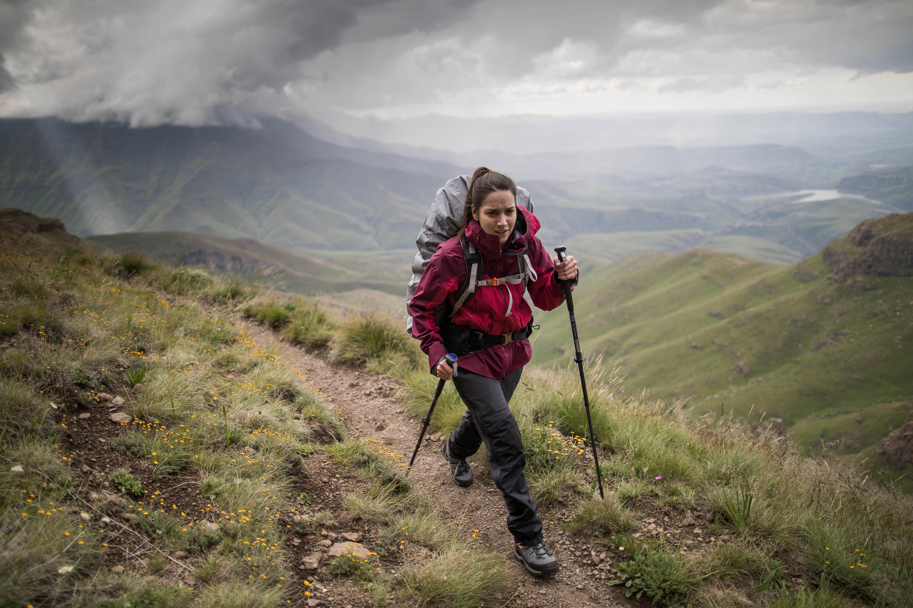 Chaussures de trekking montagne TREK700 femme 2/15