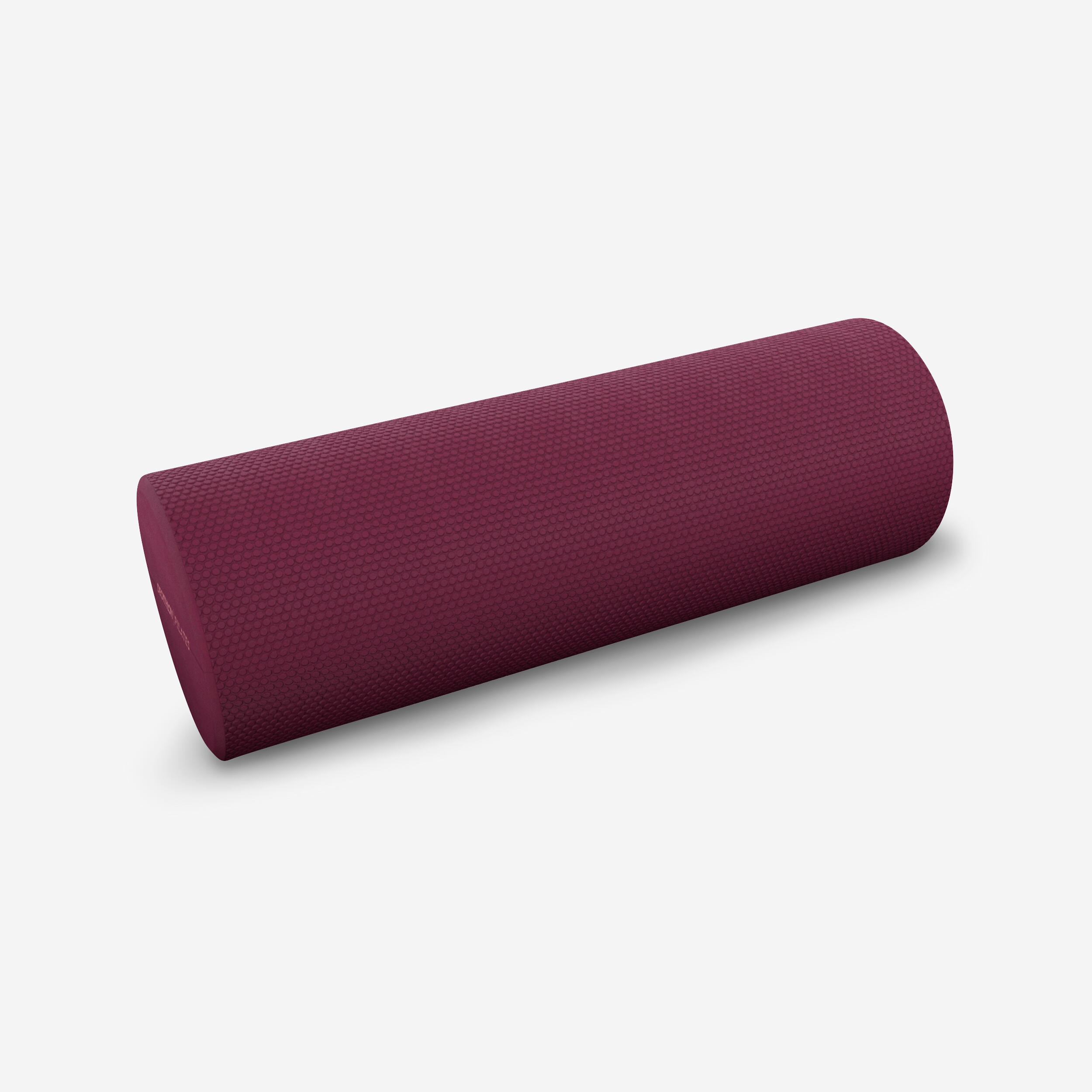 Fitness Mini Foam Roller Length 38 cm Diameter 13 cm - Purple 1/4