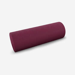 Fitness Mini Foam Roller Length 38 cm Diameter 13 cm - Purple