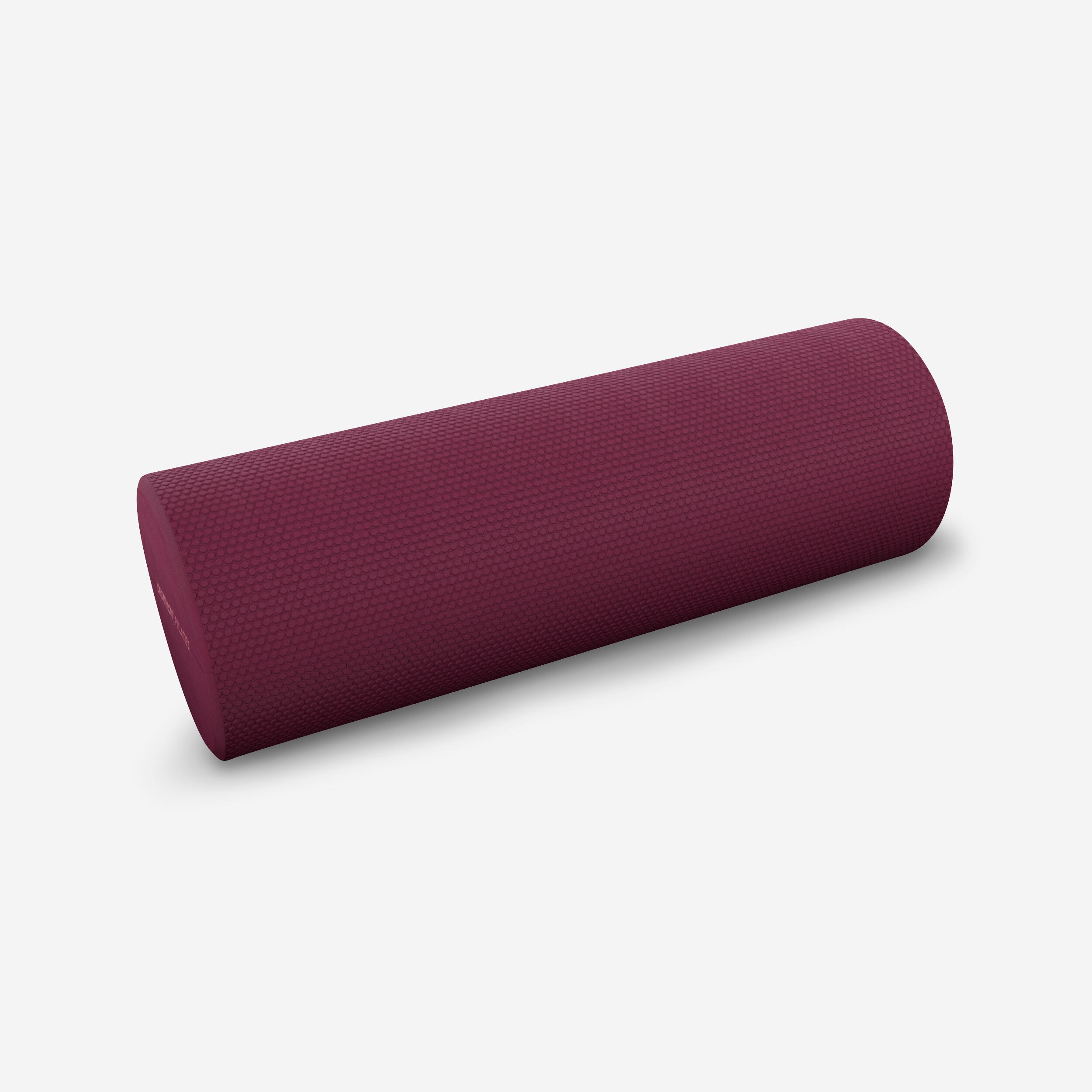 FOAM ROLLER MINI longitud 38 cm Diámetro 13 cm Violeta Domyos Decathlon