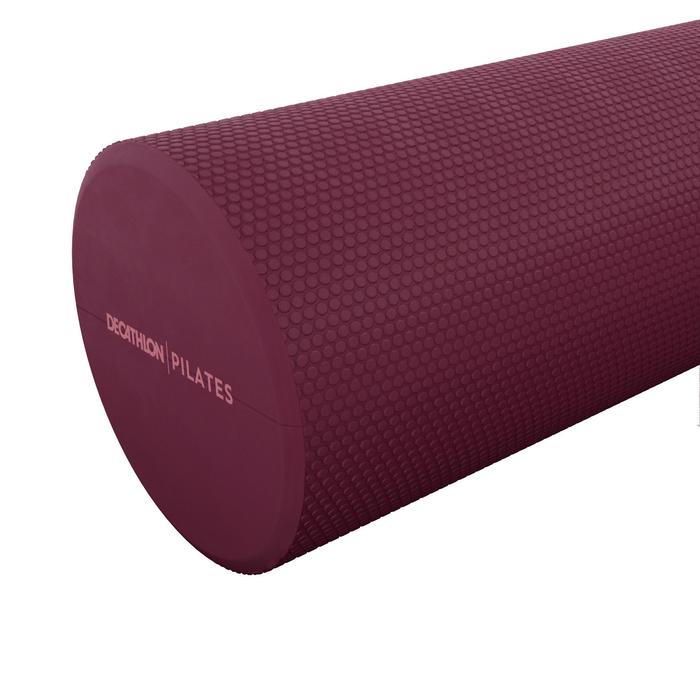 FOAM ROLLER MINI longueur 38cm Diamètre 13cm Violet NYAMBA Decathlon