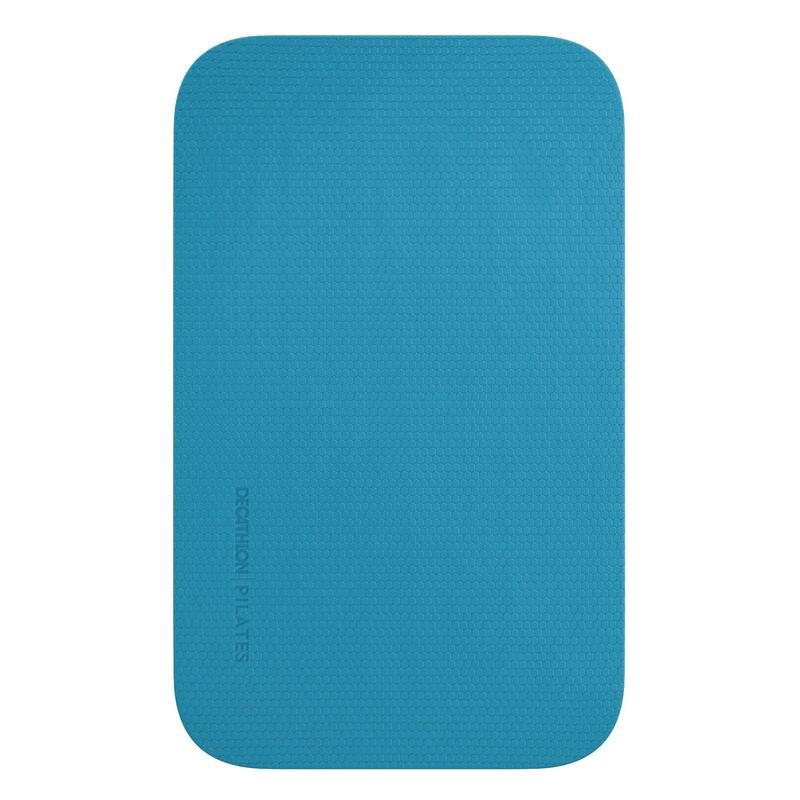 Kleine balanspad voor fitness 39 cm x 24 cm x 6 cm blauw
